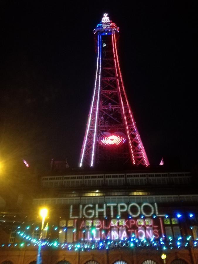 The Osprey Hotel Blackpool Extérieur photo
