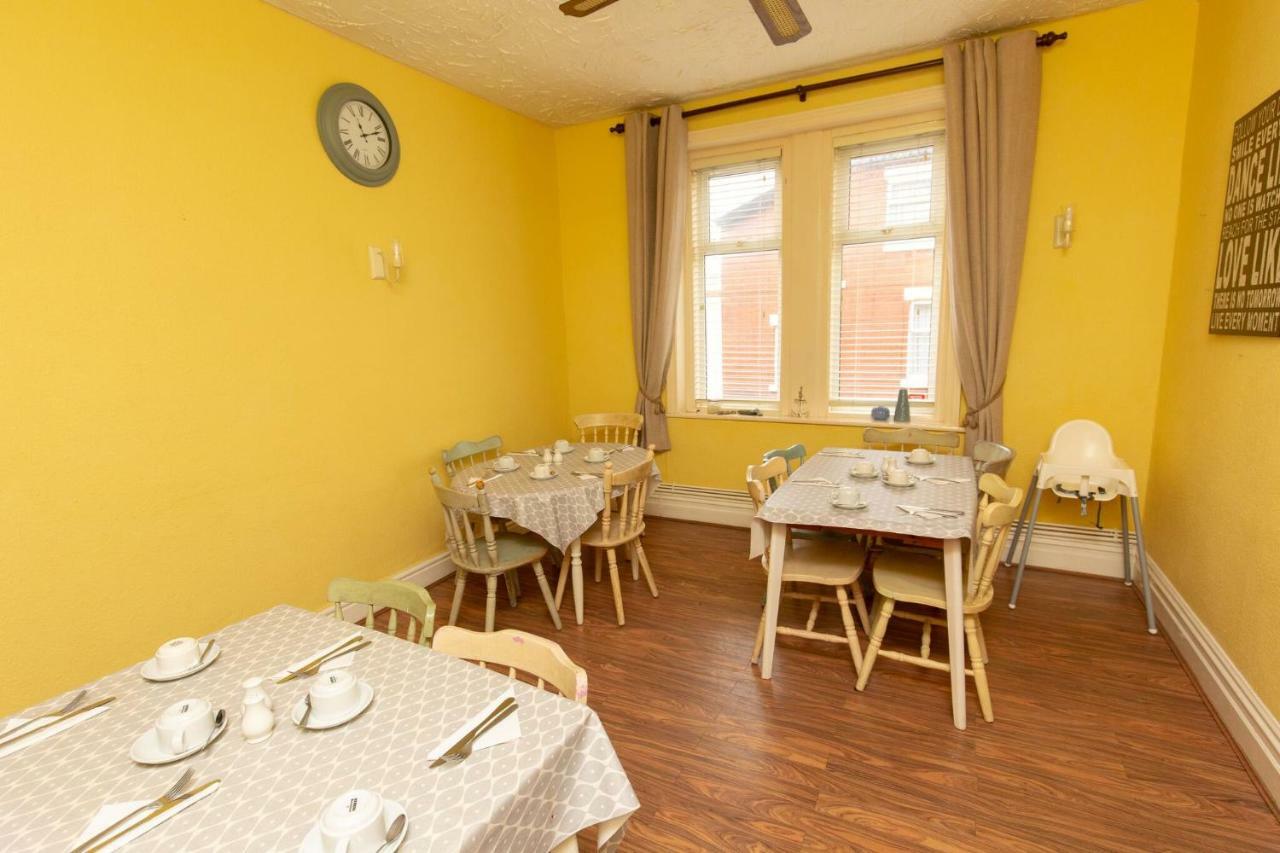 The Osprey Hotel Blackpool Extérieur photo